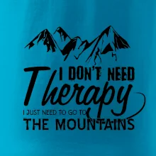 I dont need therapy - Mountains - Nepotrebujem terapiu - Hory