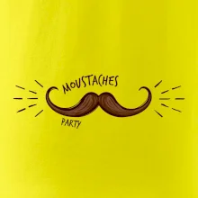 Moustache party