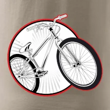 Downhill koleso v kruhu