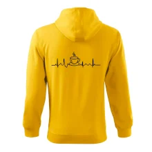 EKG hrnček kávy EKG hrnček kávy