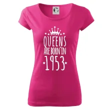 Queens are born in 1953