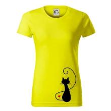 Zamilovaná mačka spredu