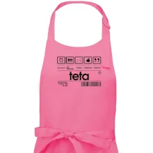 Čiarový kód - teta