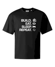 Build eat sleep repeat - tehly