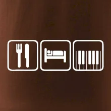 Eat sleep piano v rade