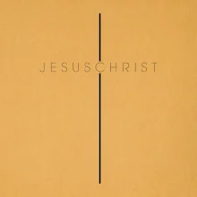 JesusChrist nápis v kríži