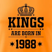 Kings are born in 1988