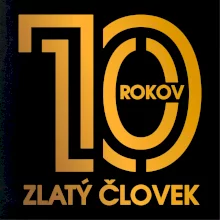 10 rokov zlatý človek