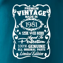 Vintage Etiketa - 1981 Vintage Etiketa - 1981