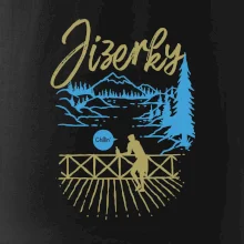 Jizerky - modrý les chill