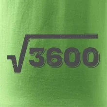 Narodeniny odmocniny 60