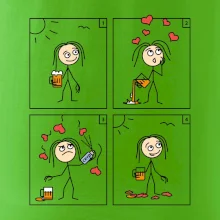 Láska ja a pivo (Hana-creative)