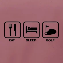 Eat sleep golf
