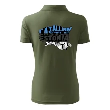 Mapy - názvy miest - Estónsko