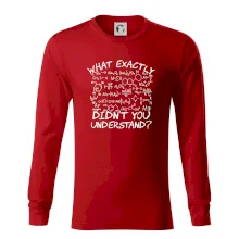 What exactly didnt you understand Chemistry What exactly didnt you understand Chemistry