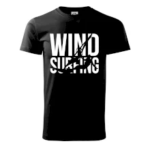 Windsurfing nápis