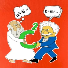 Pythagoras a Albert boj o C Pythagoras a Albert boj o C