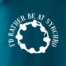 I'd Rather Be At Synchro I'd Rather Be At Synchro