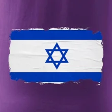 Izraelská vlajka plagát