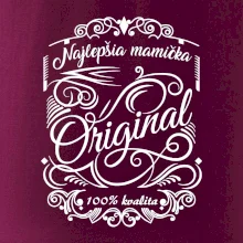 Vintage - Najlepšia mamička 100% kvalita