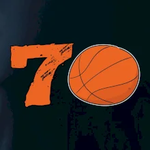 Basketball okrúhle narodeniny 70
