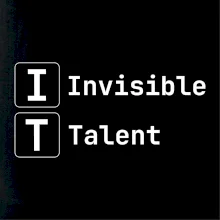 IT Nápis Invisible Talent