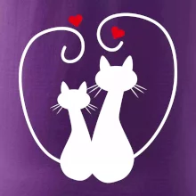 Mačky - Zamilovaný pár