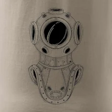 Potápač - helma stará