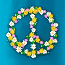 Peace symbol margaréty