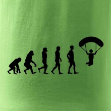 Evolúcia paragliding