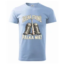 Kolená starnú pálka nie