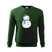 Snehuliak so šálom