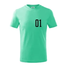 Futbalový dres - vlastné meno a číslo