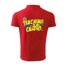 Teaching is my cardio