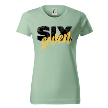 Six seven - písmo
