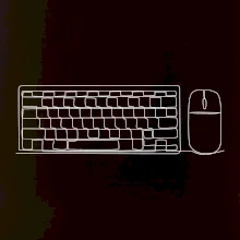 Klávesnica a myš jedným ťahom