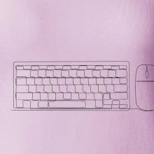 Klávesnica a myš jedným ťahom