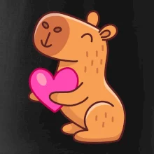 Zamilovaná kapybara