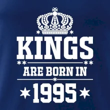 Kings are born in 1996