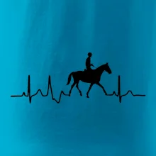 EKG jazda na koni