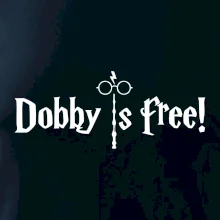 Dobby is free!