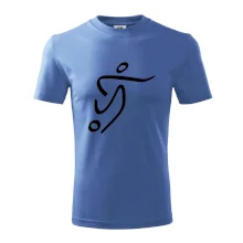 Fotbalista silueta Fotbalista silueta