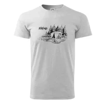 Hiking - obrázok kreslený Hiking - obrázok kreslený