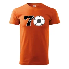Futbal okrúhle narodeniny 70