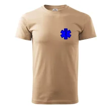 Rescue - Hviezda na prsníku + nápis na chrbte Rescue - Hviezda na prsníku + nápis na chrbte