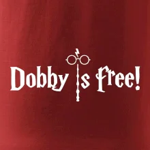 Dobby is free!