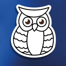 Sova kreslená na prsníku