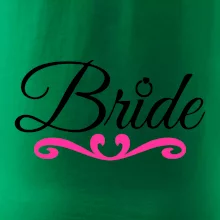 Bride inscription with ring