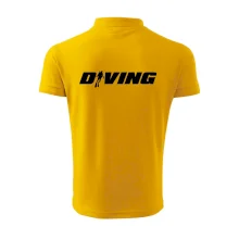 Diving nápis potápač