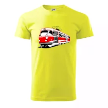 Električka T3R farebná